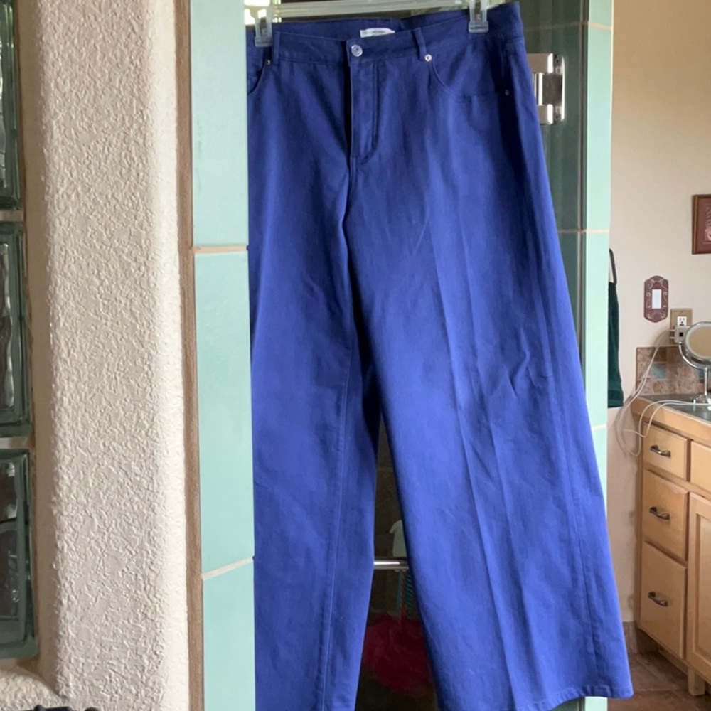 Issac Mizrani Live! Periwinkle Denim Jeans